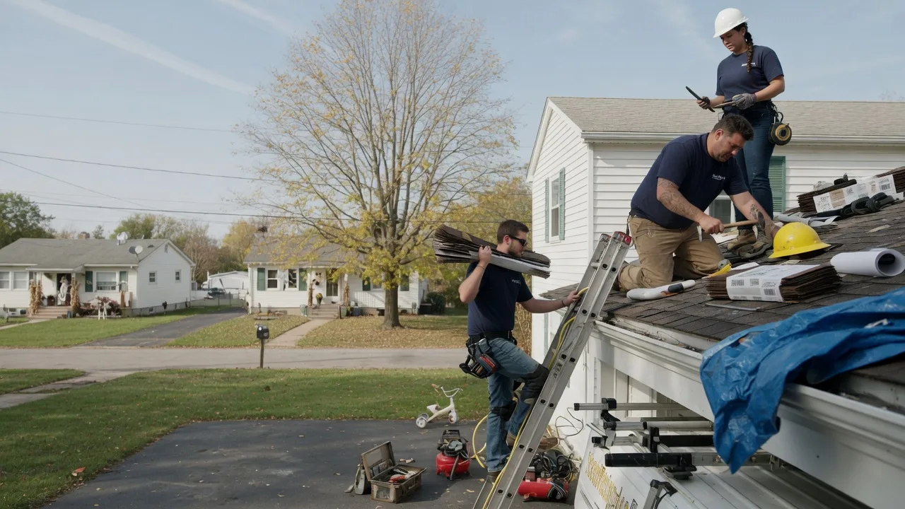 Local Roofing Contractors in Ashton, IA near me
